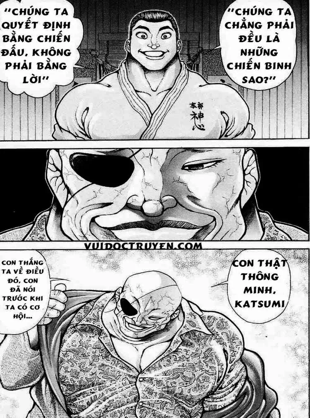 Truyện Tranh Baki - Con Trai Của Quỷ trang 5