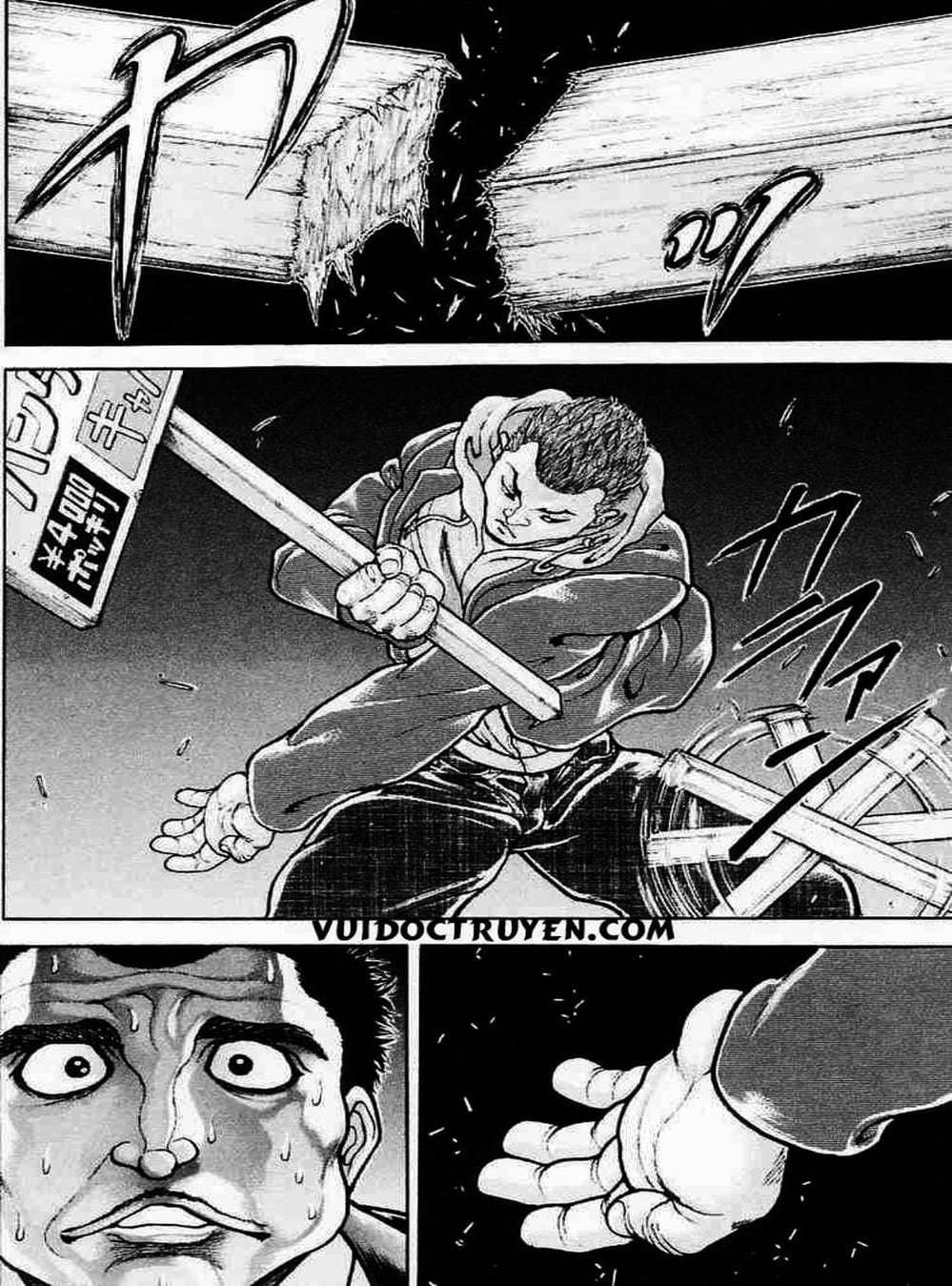 Truyện Tranh Baki - Con Trai Của Quỷ trang 5
