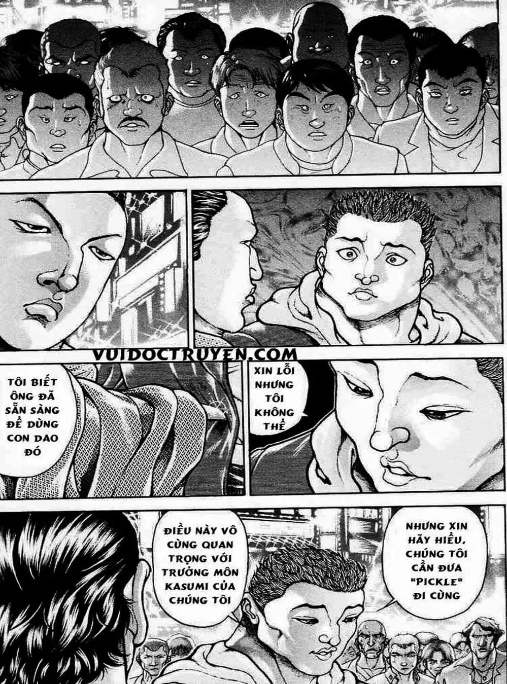 Truyện Tranh Baki - Con Trai Của Quỷ trang 5