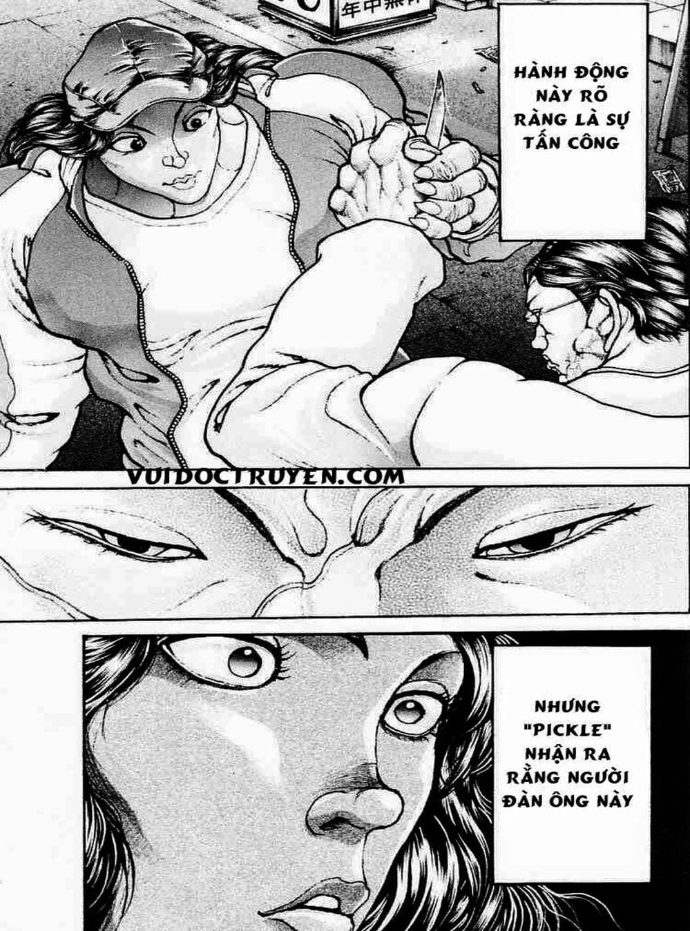 Truyện Tranh Baki - Con Trai Của Quỷ trang 5