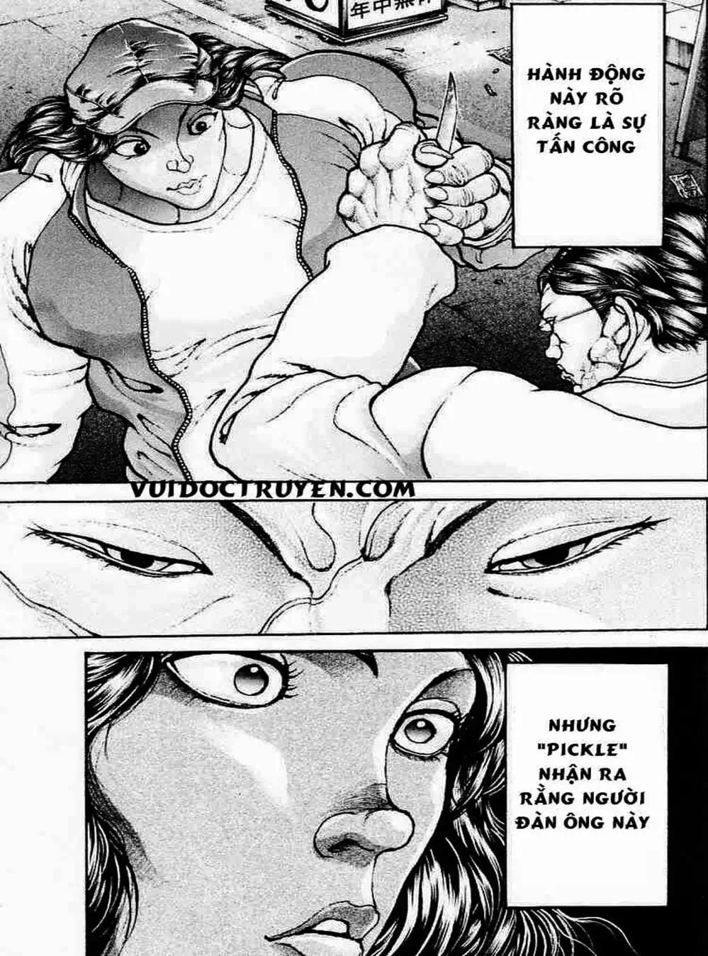 Truyện Tranh Baki - Con Trai Của Quỷ trang 5