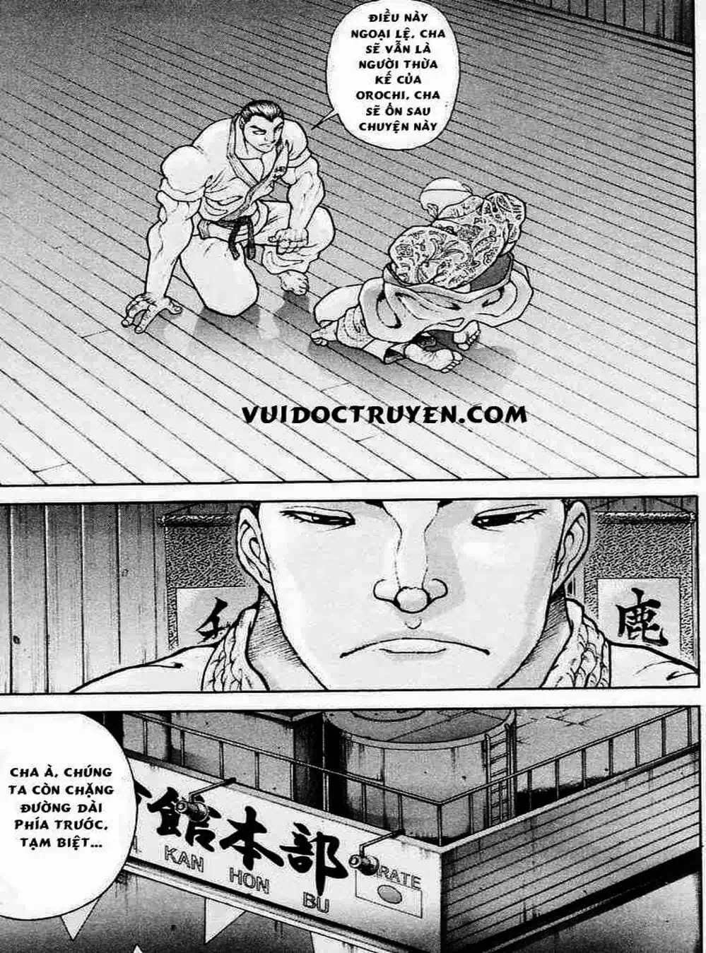 Truyện Tranh Baki - Con Trai Của Quỷ trang 5