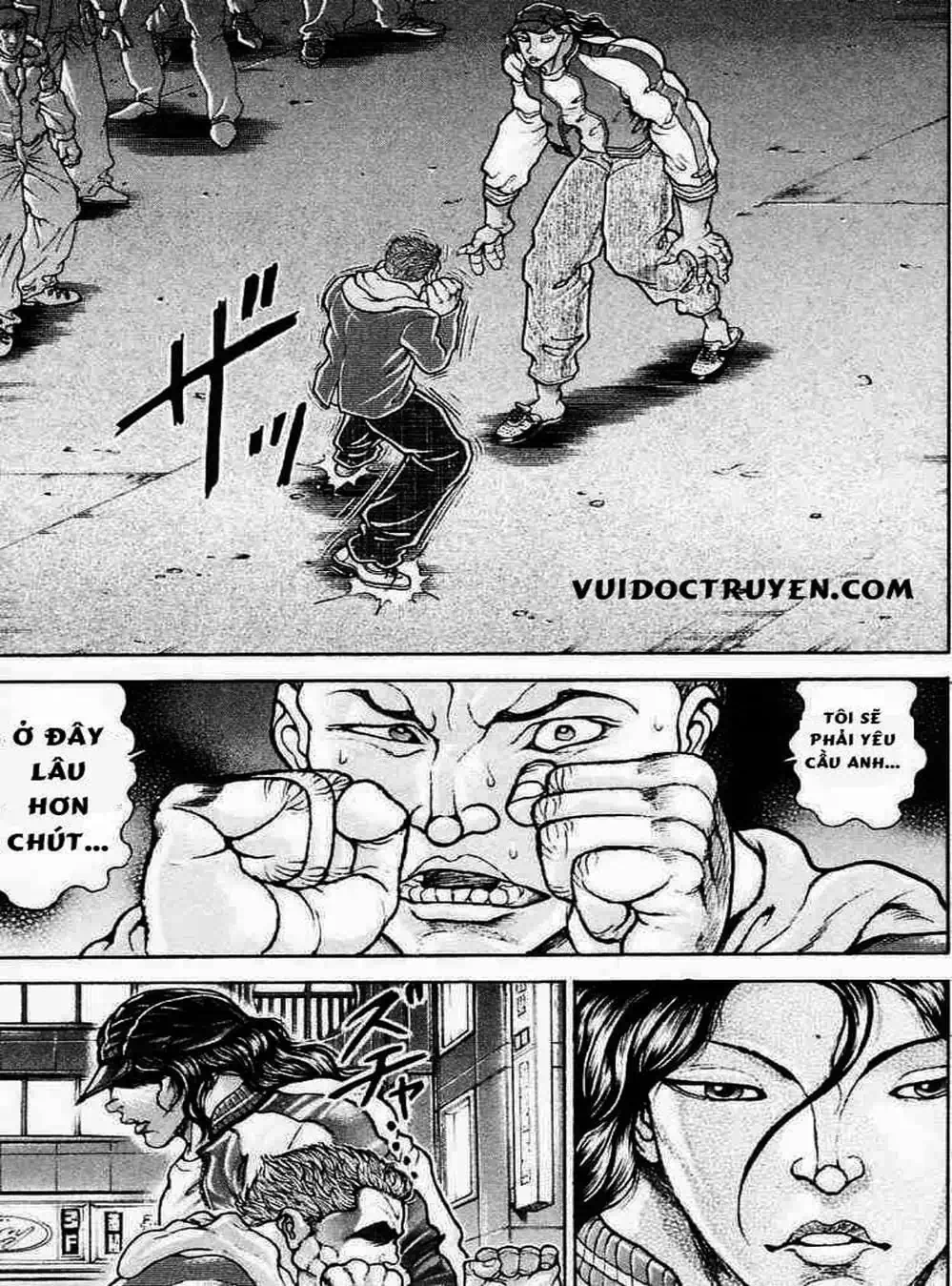 Truyện Tranh Baki - Con Trai Của Quỷ trang 5