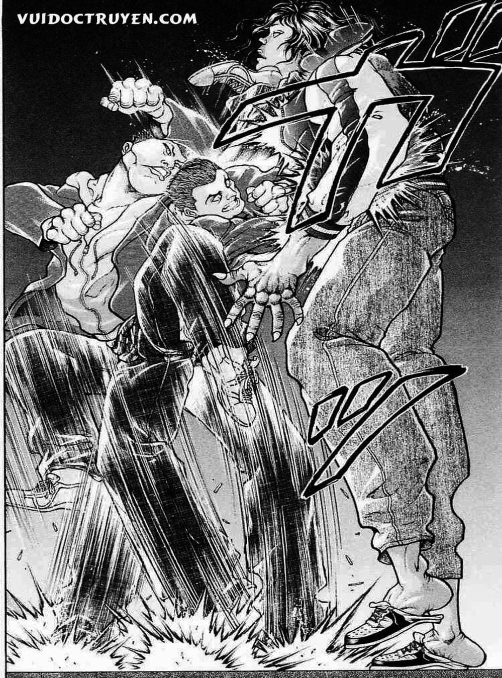 Truyện Tranh Baki - Con Trai Của Quỷ trang 5