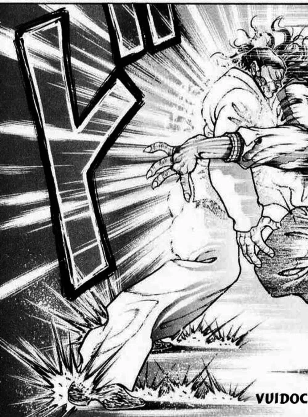 Truyện Tranh Baki - Con Trai Của Quỷ trang 5