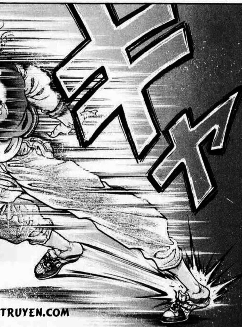 Truyện Tranh Baki - Con Trai Của Quỷ trang 5