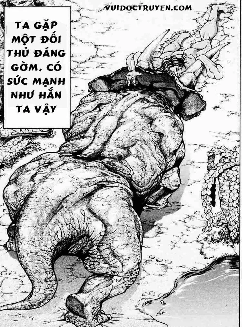 Truyện Tranh Baki - Con Trai Của Quỷ trang 5