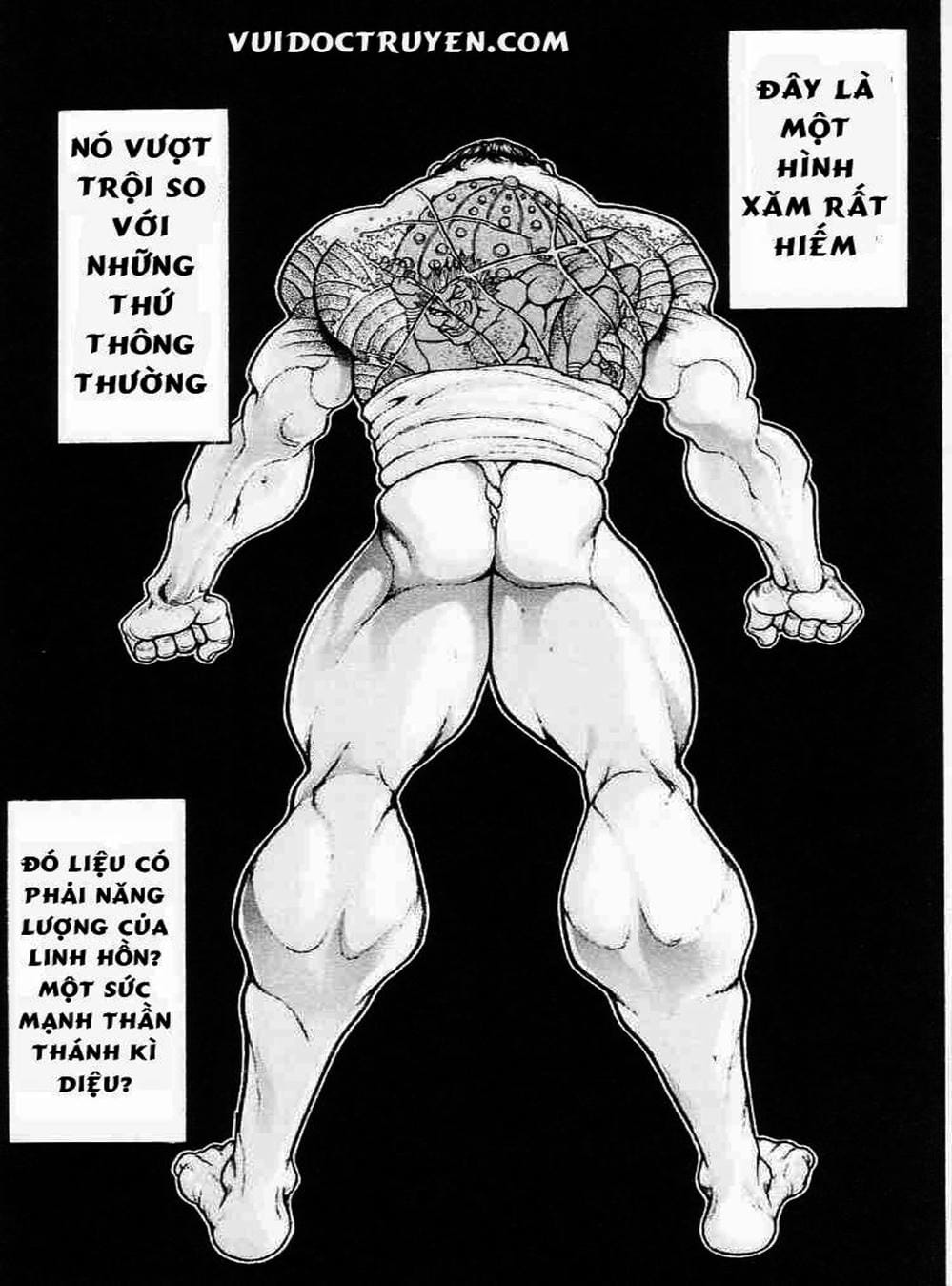 Truyện Tranh Baki - Con Trai Của Quỷ trang 5