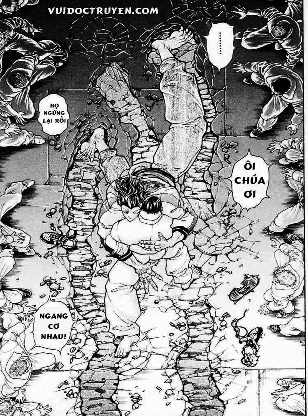 Truyện Tranh Baki - Con Trai Của Quỷ trang 5