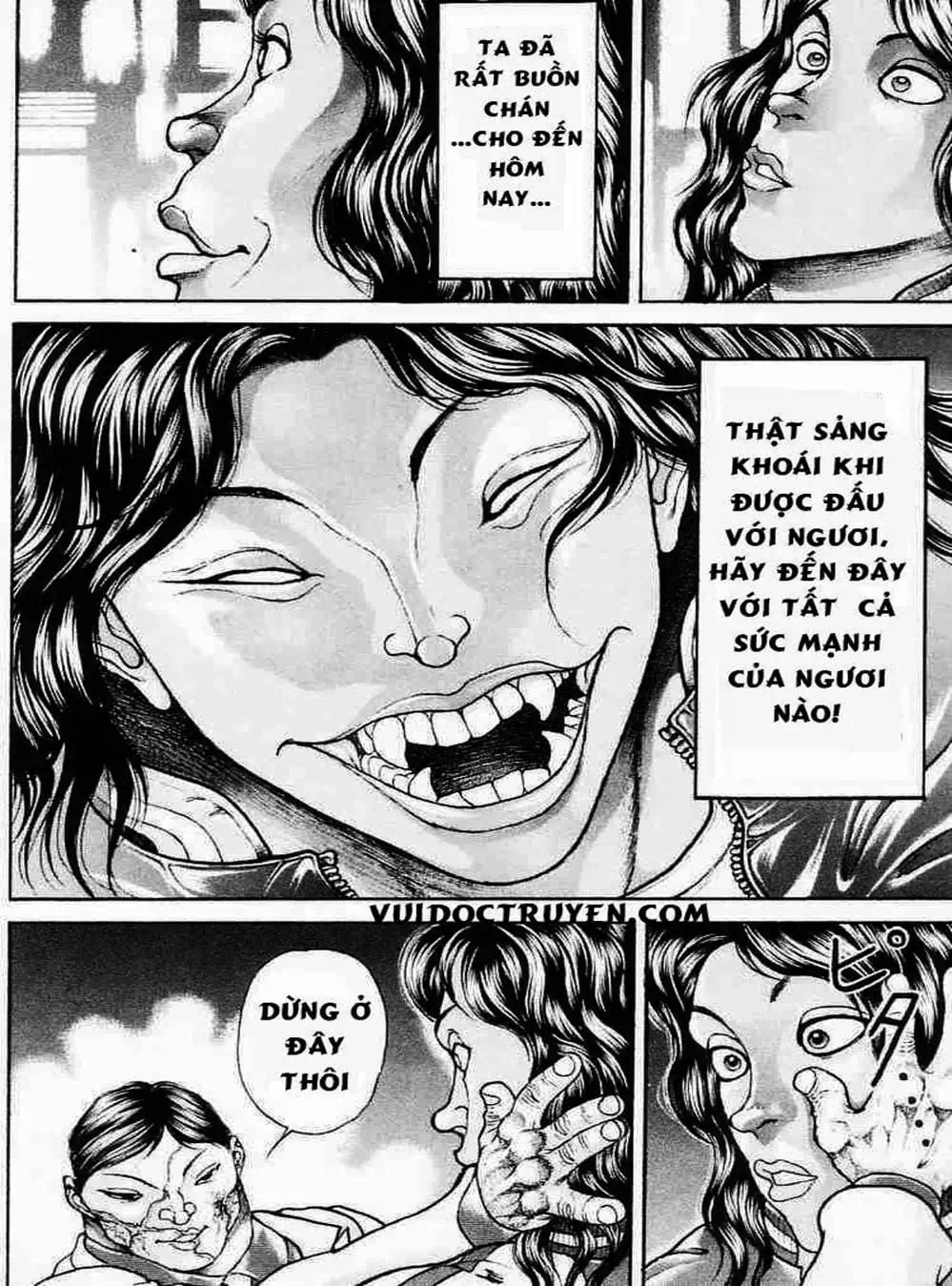 Truyện Tranh Baki - Con Trai Của Quỷ trang 5