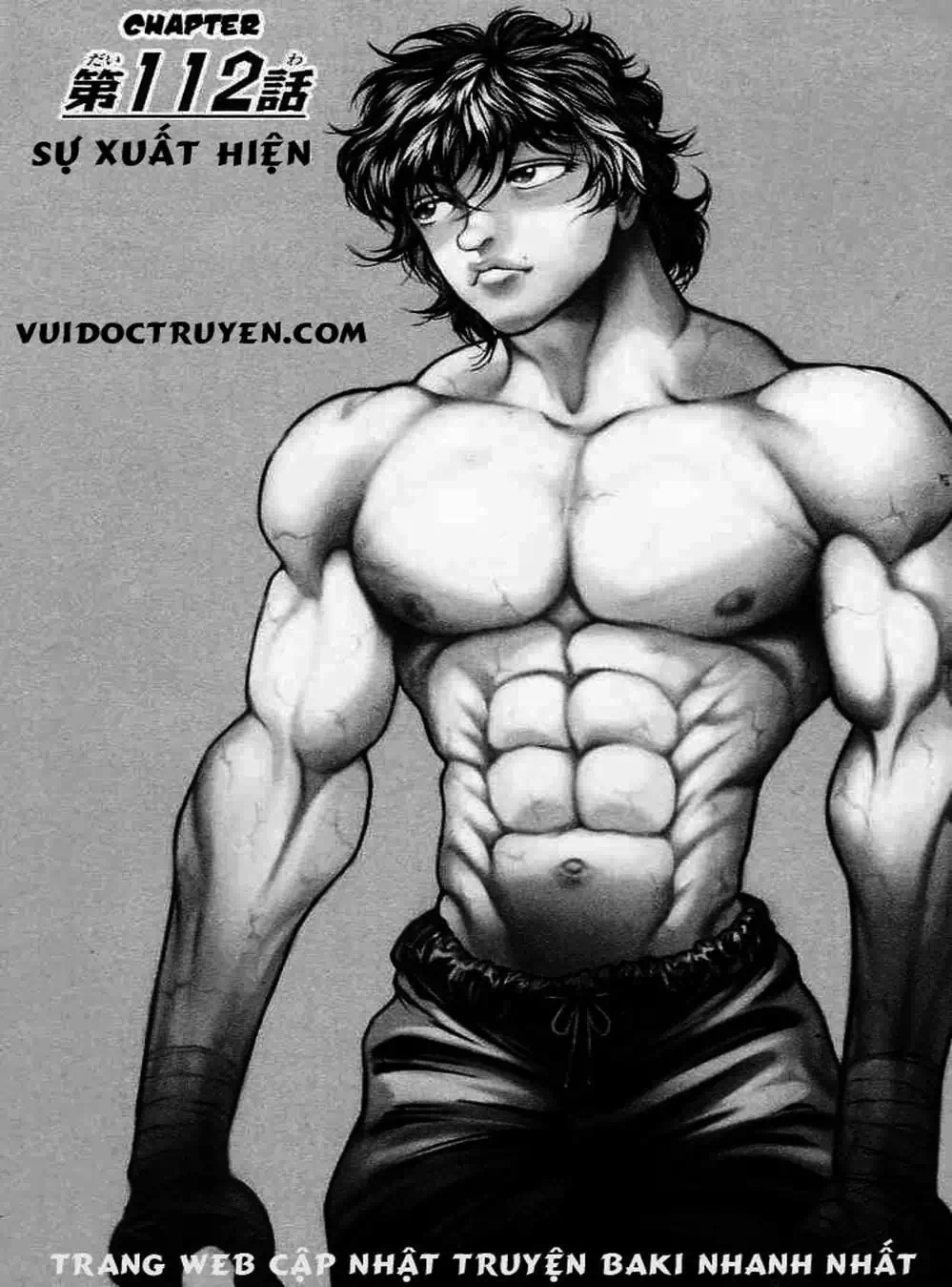 Truyện Tranh Baki - Con Trai Của Quỷ trang 5