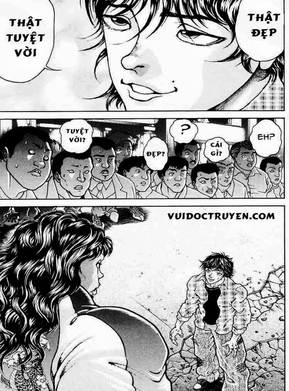 Truyện Tranh Baki - Con Trai Của Quỷ trang 5