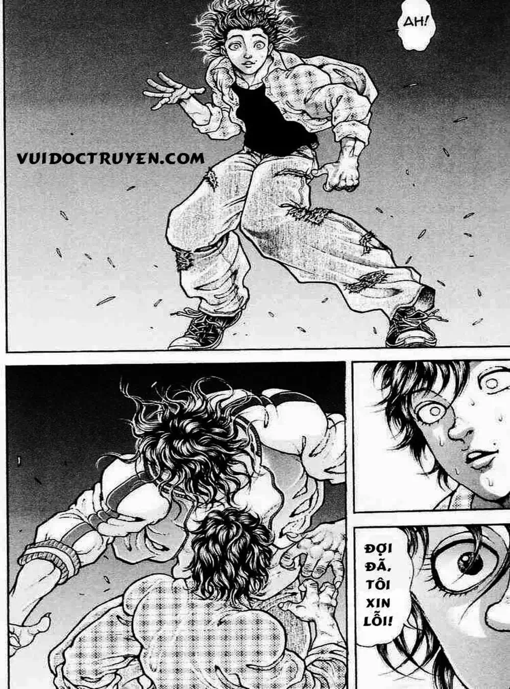 Truyện Tranh Baki - Con Trai Của Quỷ trang 5