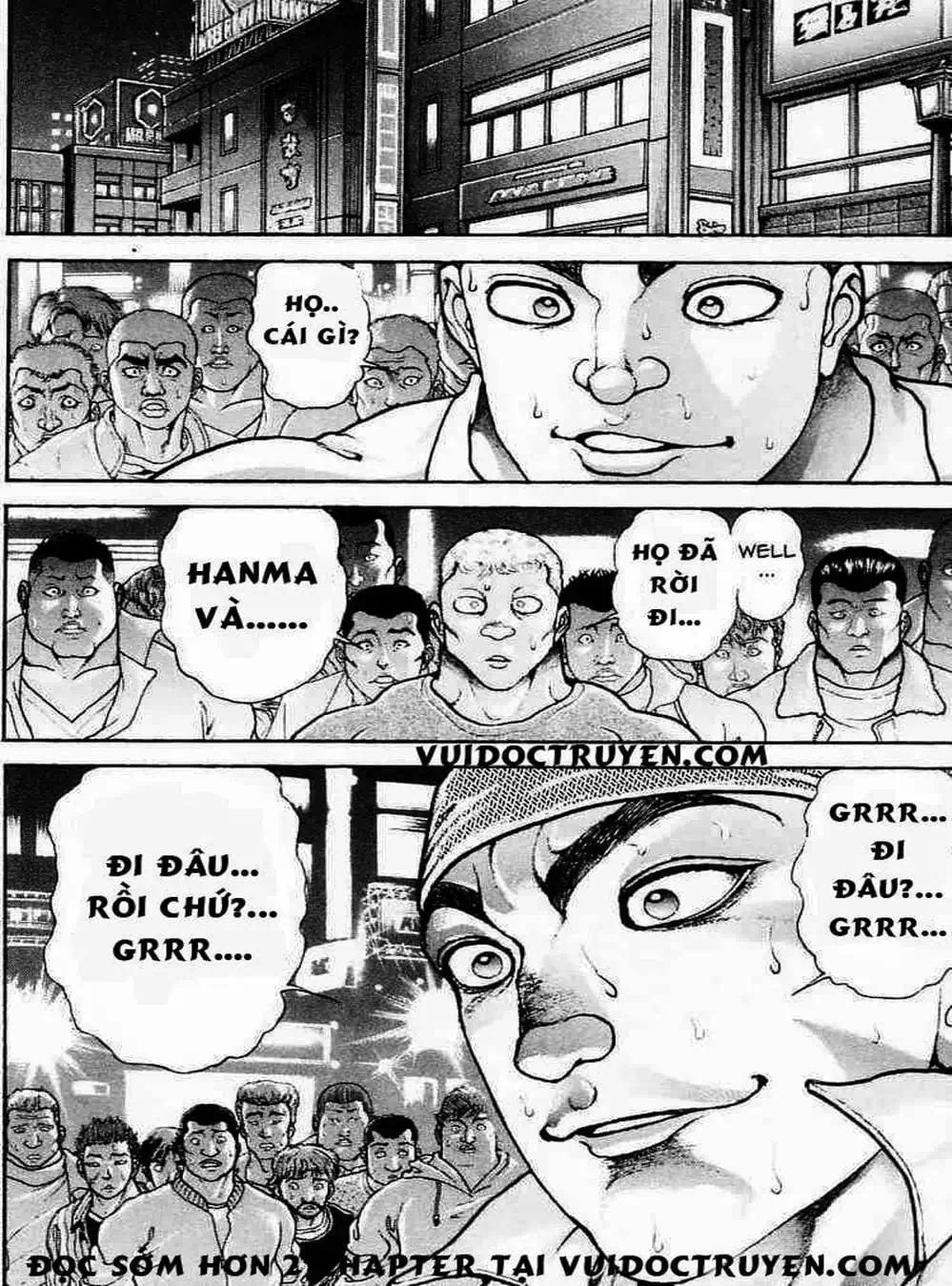 Truyện Tranh Baki - Con Trai Của Quỷ trang 5