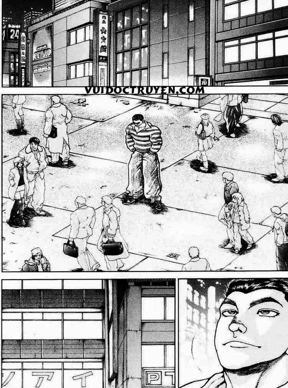 Truyện Tranh Baki - Con Trai Của Quỷ trang 5