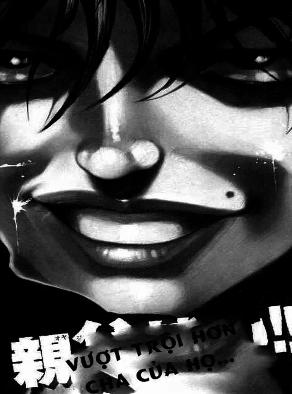 Truyện Tranh Baki - Con Trai Của Quỷ trang 5