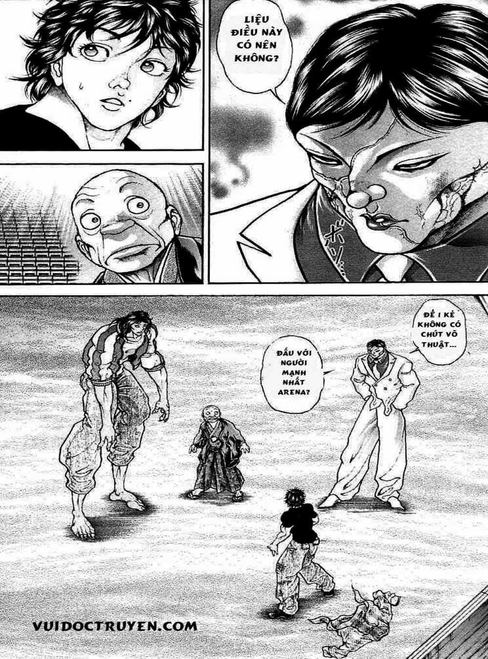Truyện Tranh Baki - Con Trai Của Quỷ trang 5