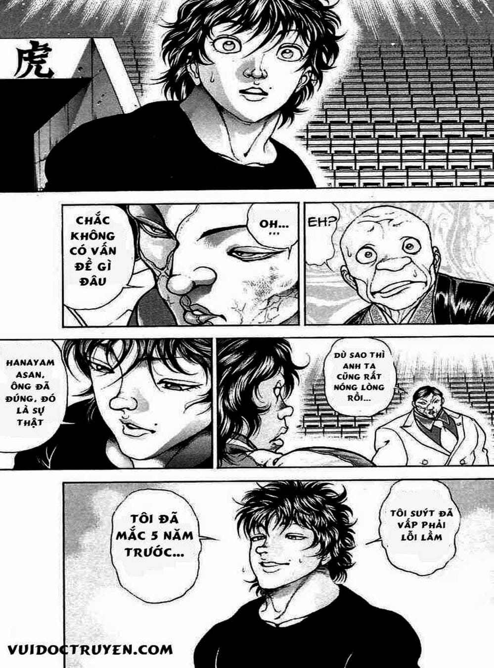 Truyện Tranh Baki - Con Trai Của Quỷ trang 5