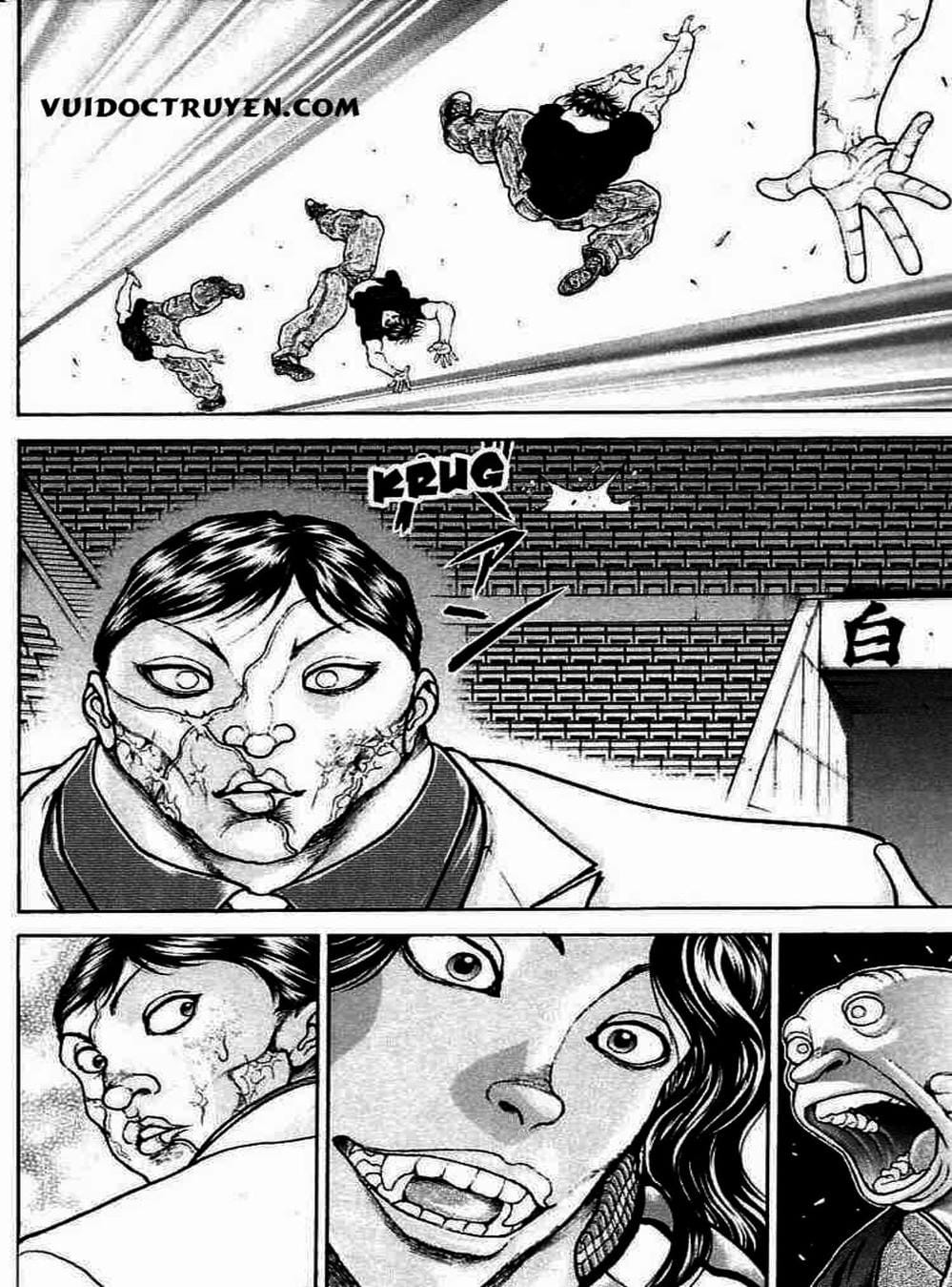 Truyện Tranh Baki - Con Trai Của Quỷ trang 5