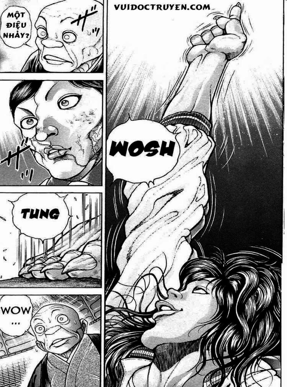 Truyện Tranh Baki - Con Trai Của Quỷ trang 5