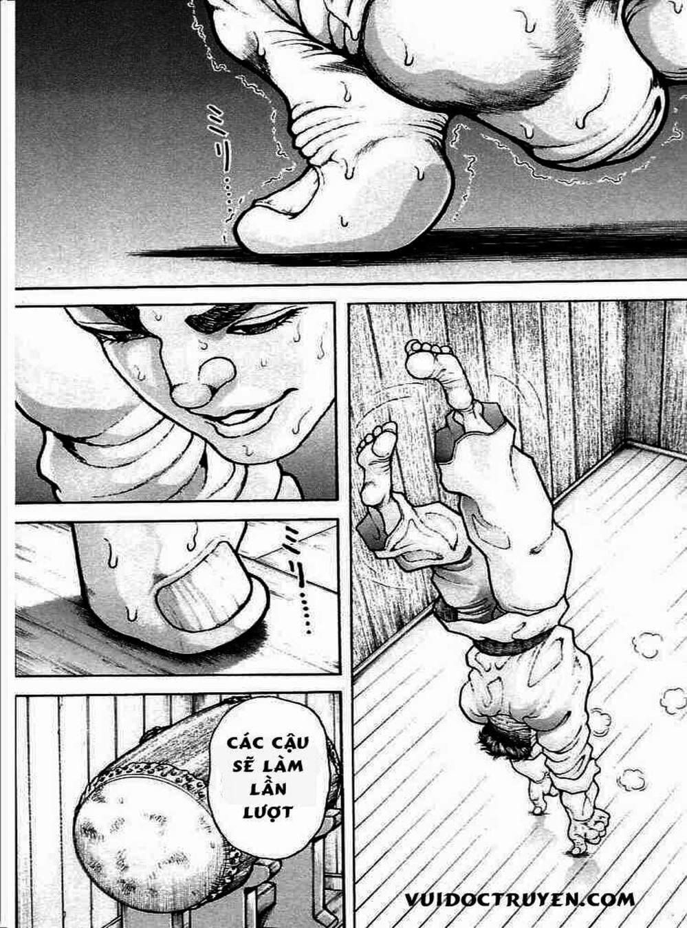 Truyện Tranh Baki - Con Trai Của Quỷ trang 5