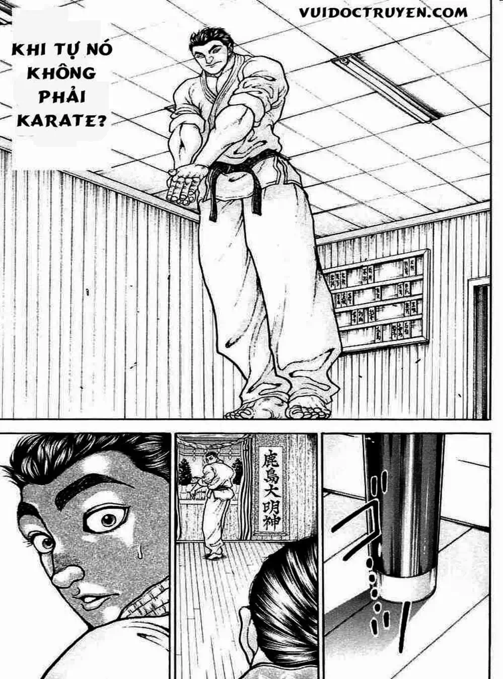 Truyện Tranh Baki - Con Trai Của Quỷ trang 5