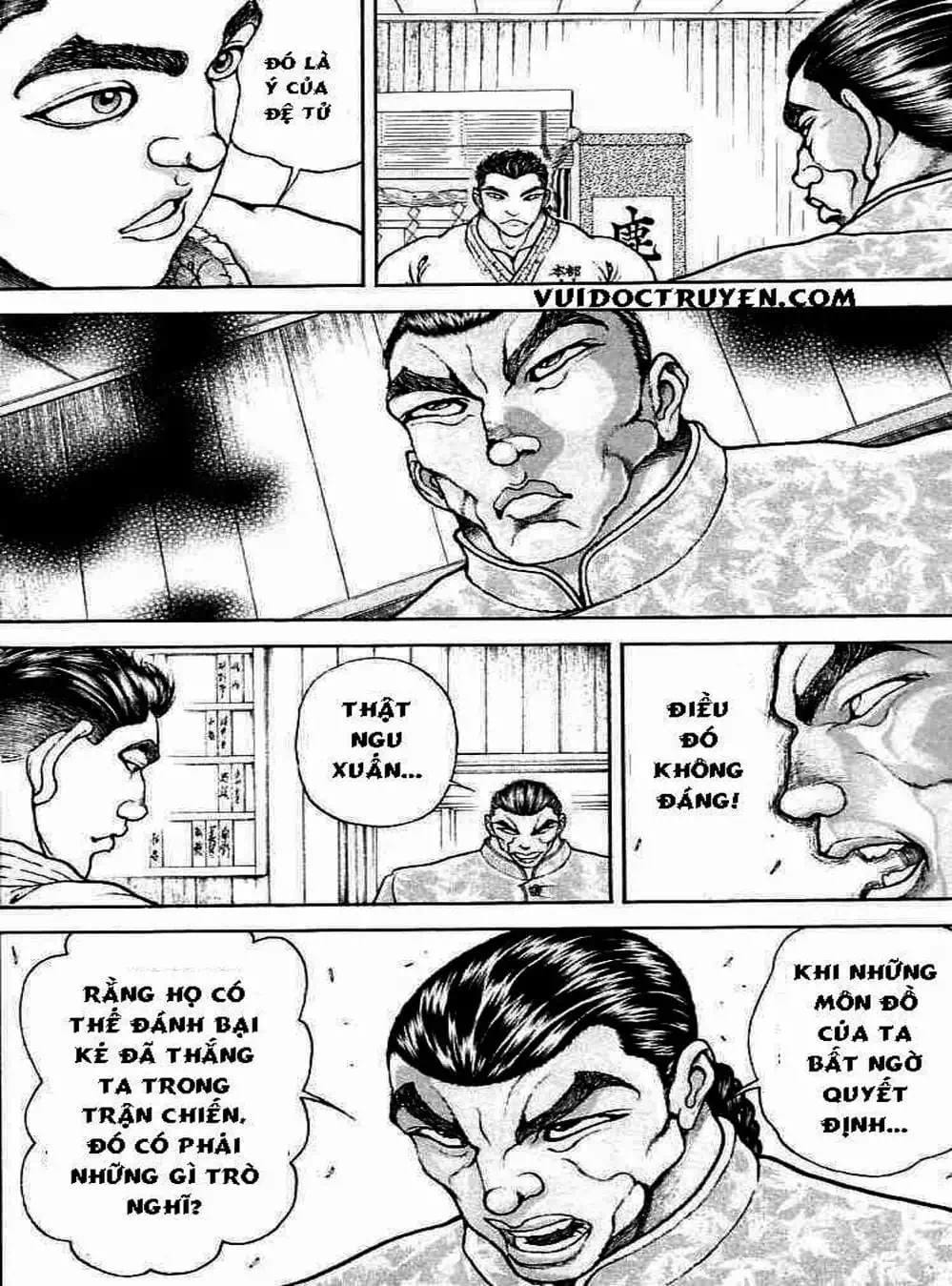 Truyện Tranh Baki - Con Trai Của Quỷ trang 5