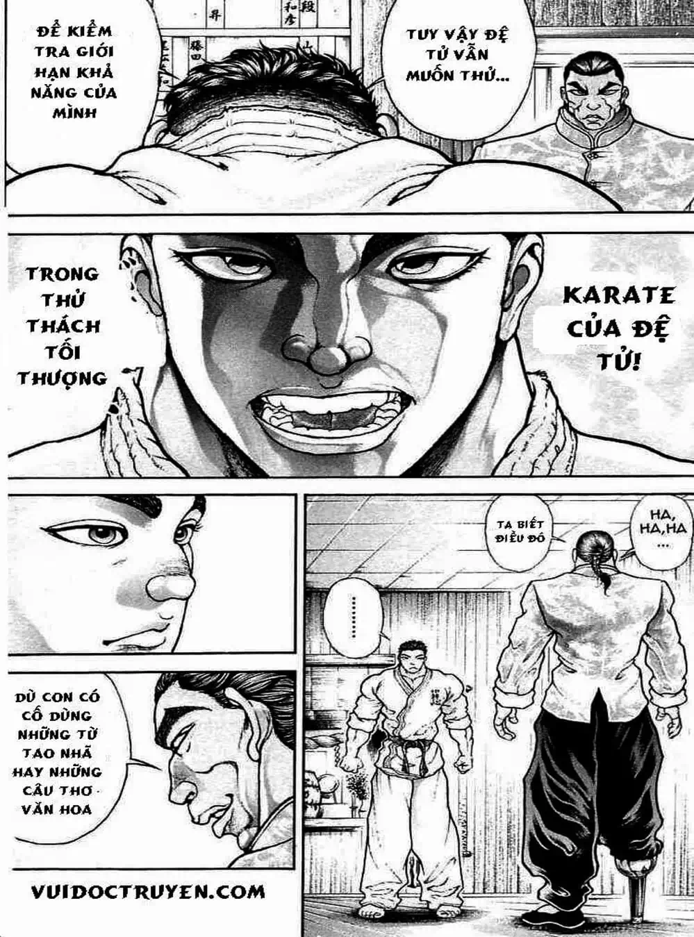 Truyện Tranh Baki - Con Trai Của Quỷ trang 5