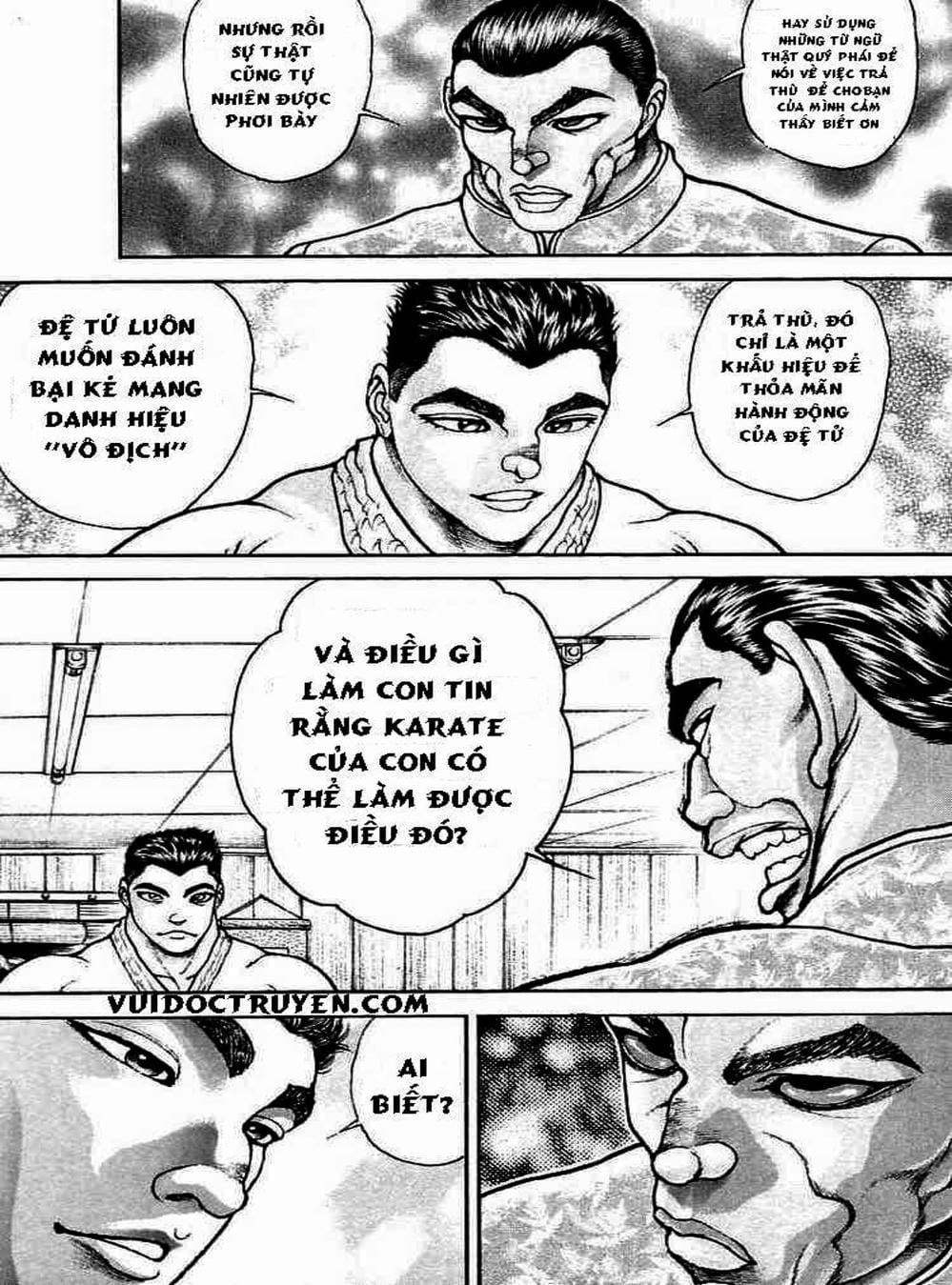 Truyện Tranh Baki - Con Trai Của Quỷ trang 5