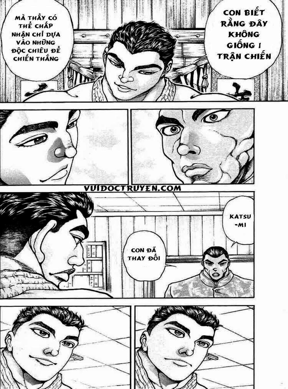 Truyện Tranh Baki - Con Trai Của Quỷ trang 5