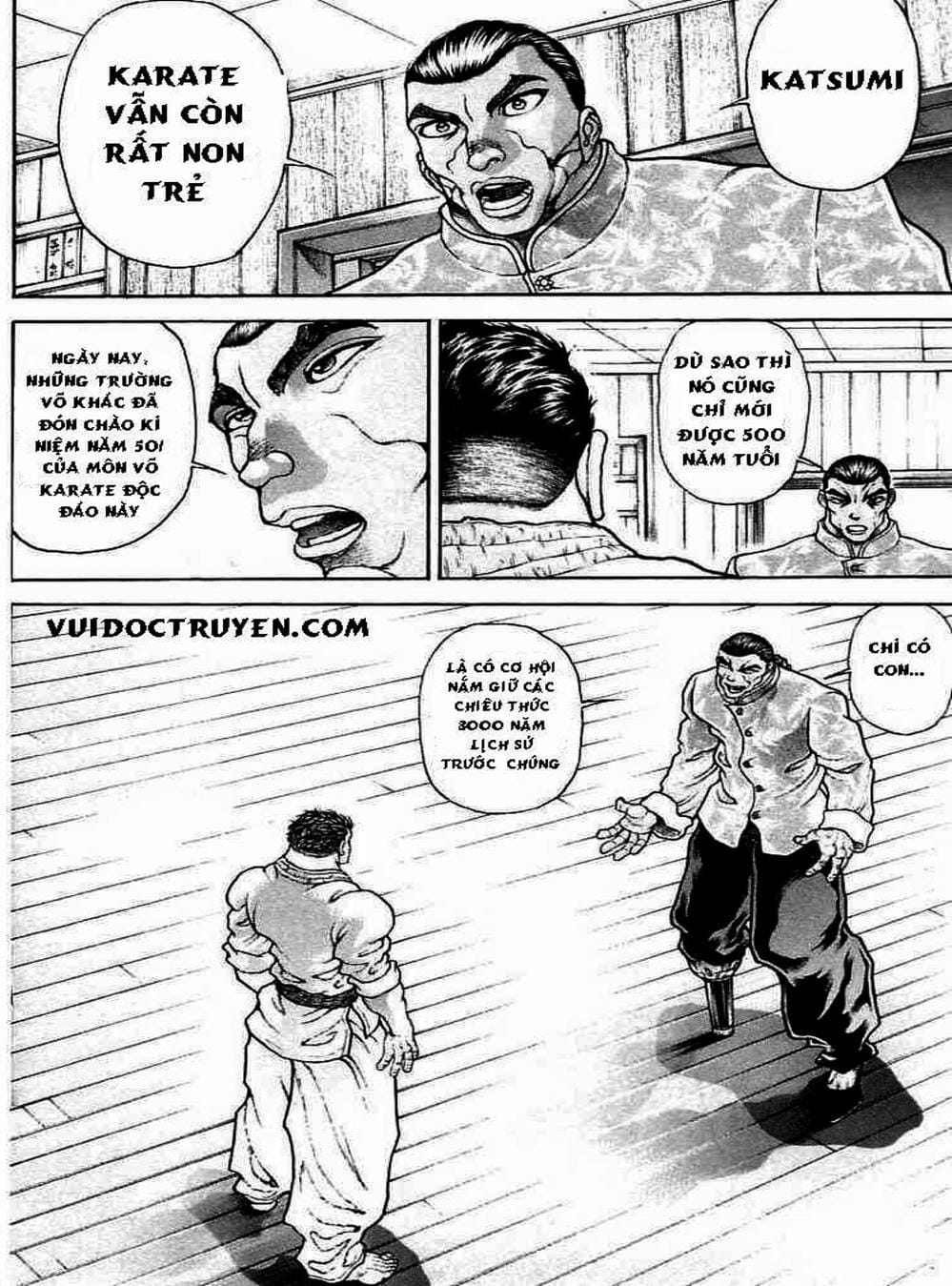 Truyện Tranh Baki - Con Trai Của Quỷ trang 5