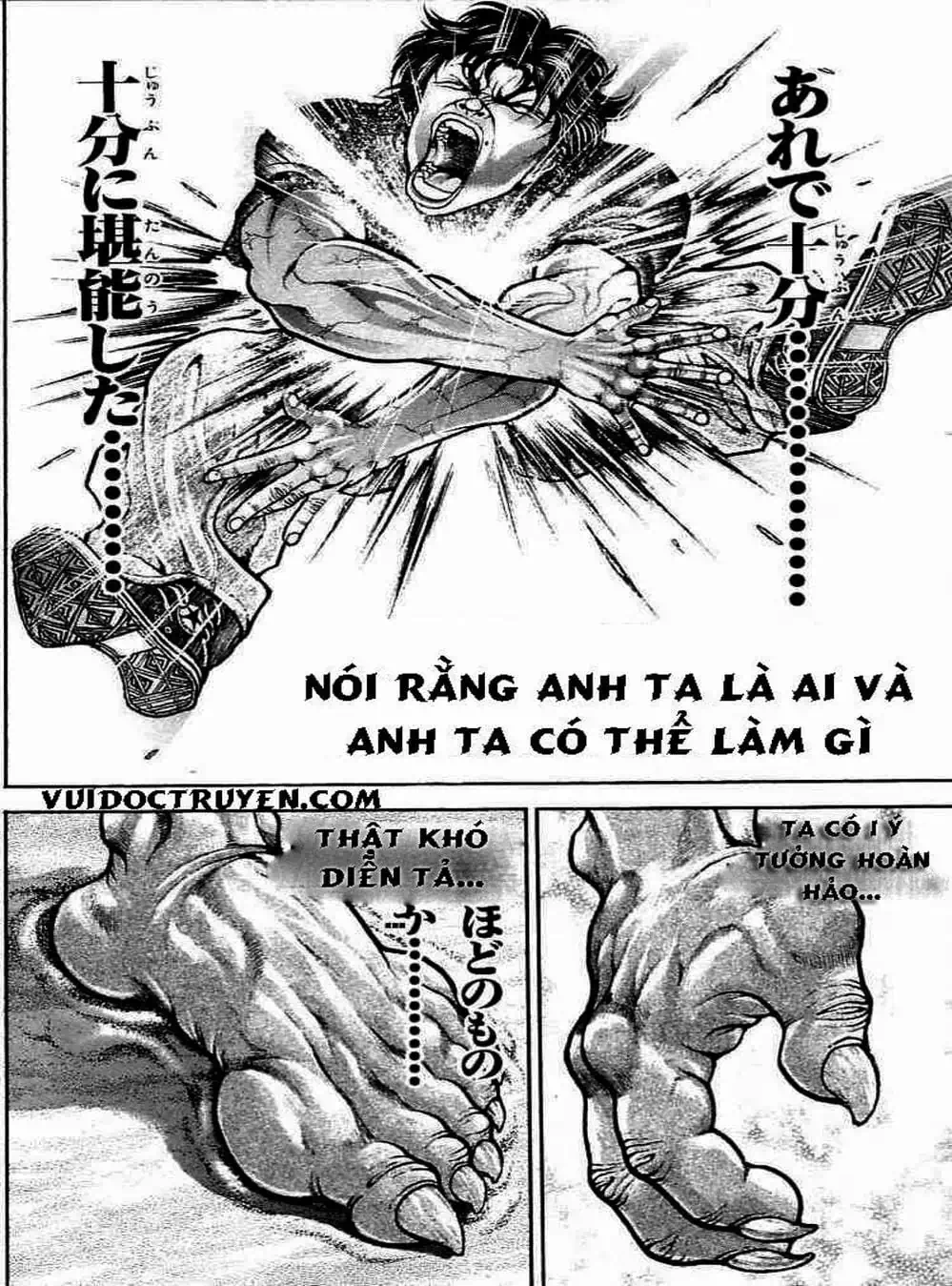 Truyện Tranh Baki - Con Trai Của Quỷ trang 5