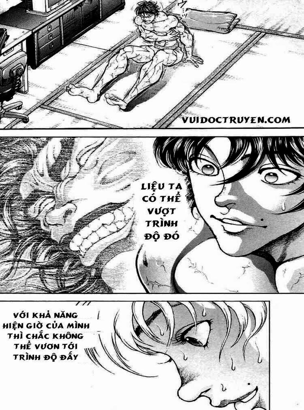 Truyện Tranh Baki - Con Trai Của Quỷ trang 5