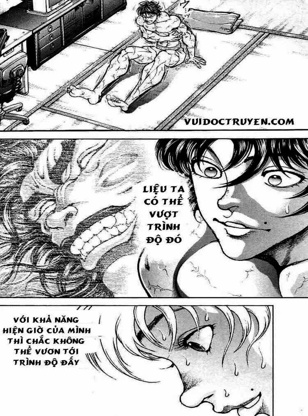 Truyện Tranh Baki - Con Trai Của Quỷ trang 5