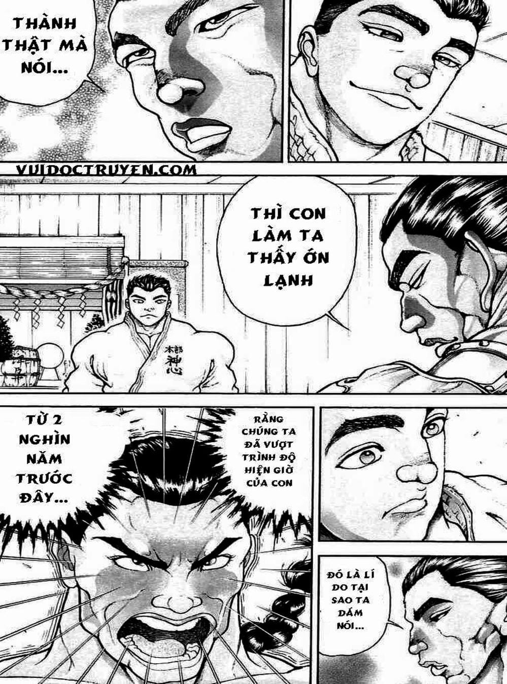 Truyện Tranh Baki - Con Trai Của Quỷ trang 5