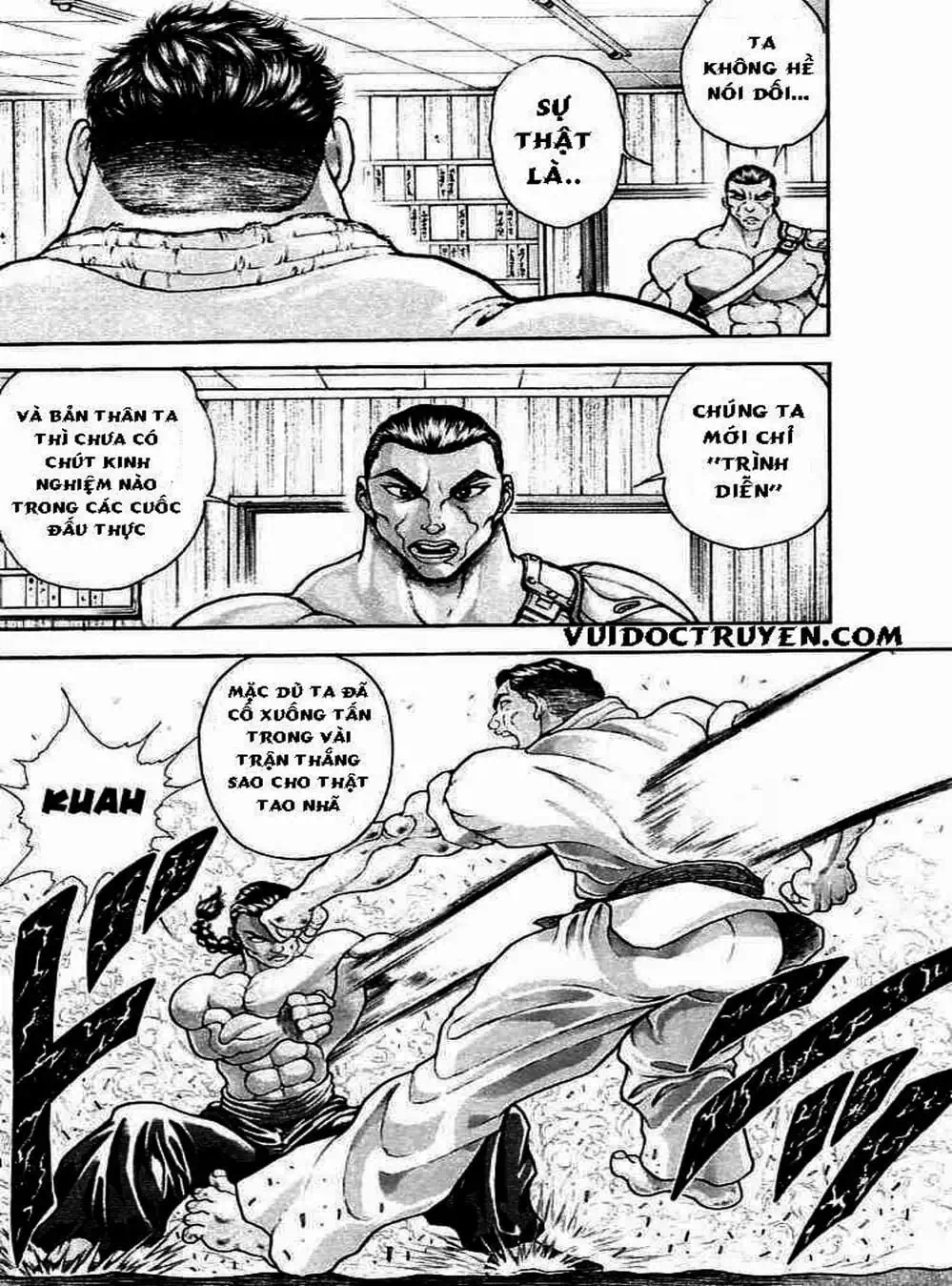 Truyện Tranh Baki - Con Trai Của Quỷ trang 5