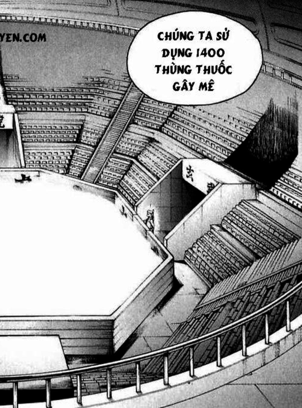 Truyện Tranh Baki - Con Trai Của Quỷ trang 5