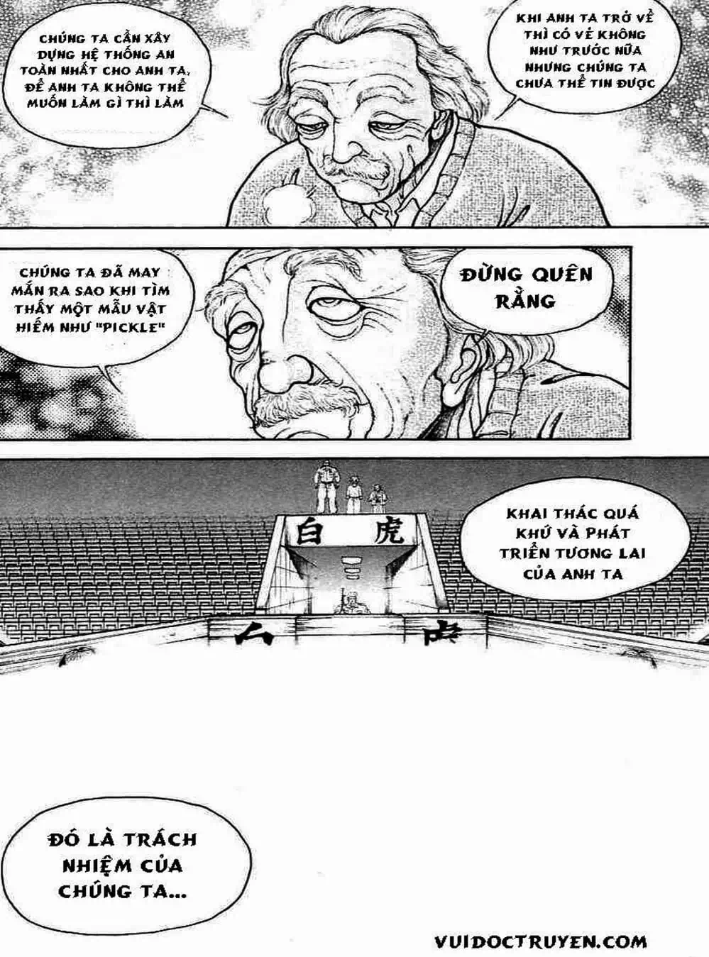 Truyện Tranh Baki - Con Trai Của Quỷ trang 5