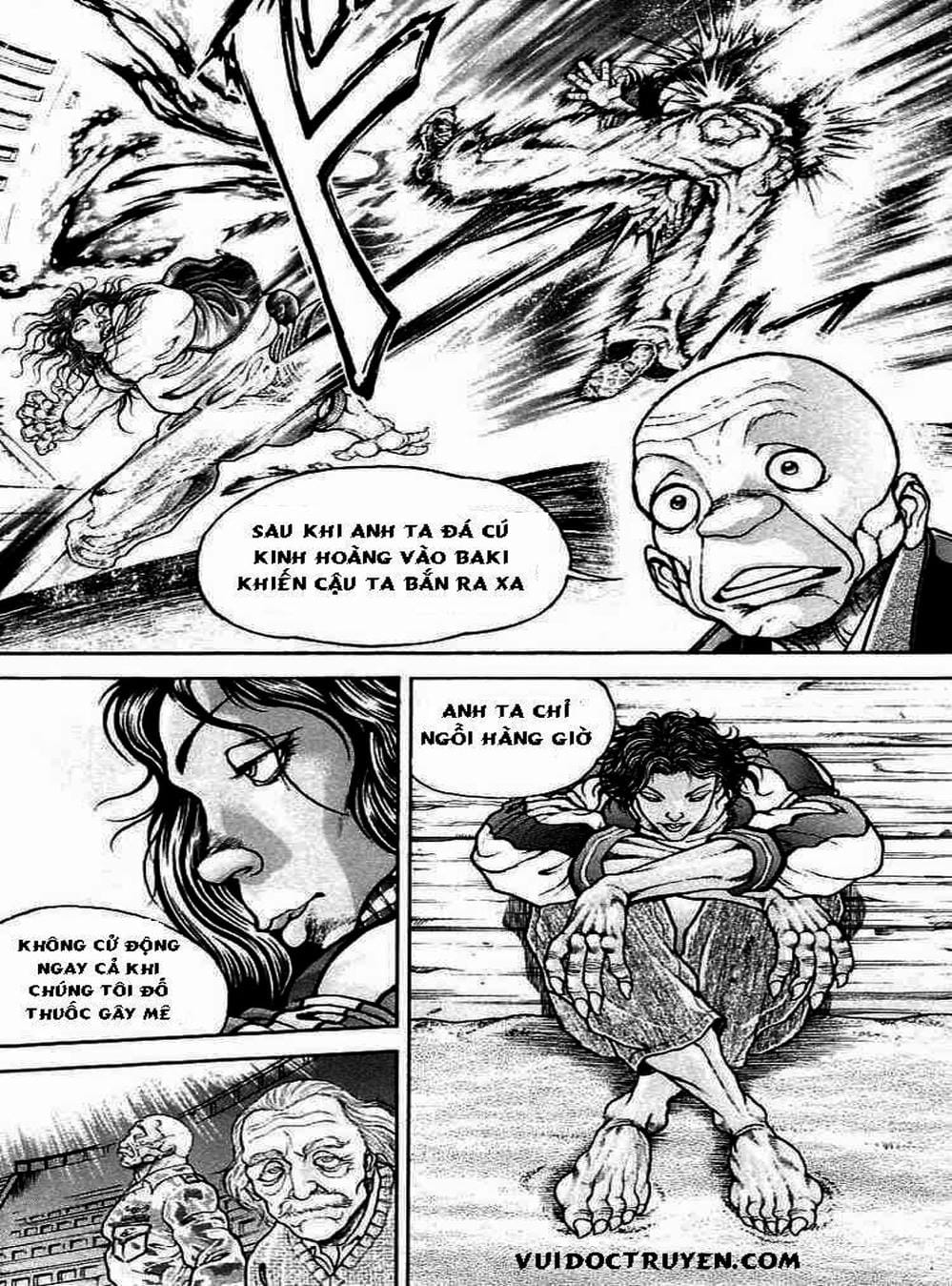 Truyện Tranh Baki - Con Trai Của Quỷ trang 5