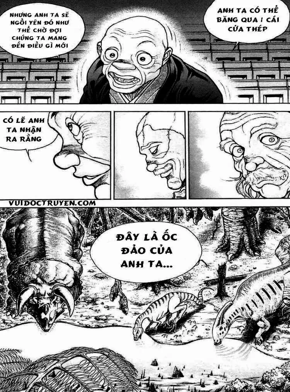 Truyện Tranh Baki - Con Trai Của Quỷ trang 5