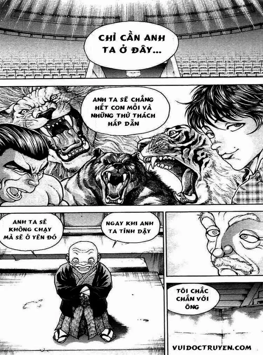 Truyện Tranh Baki - Con Trai Của Quỷ trang 5