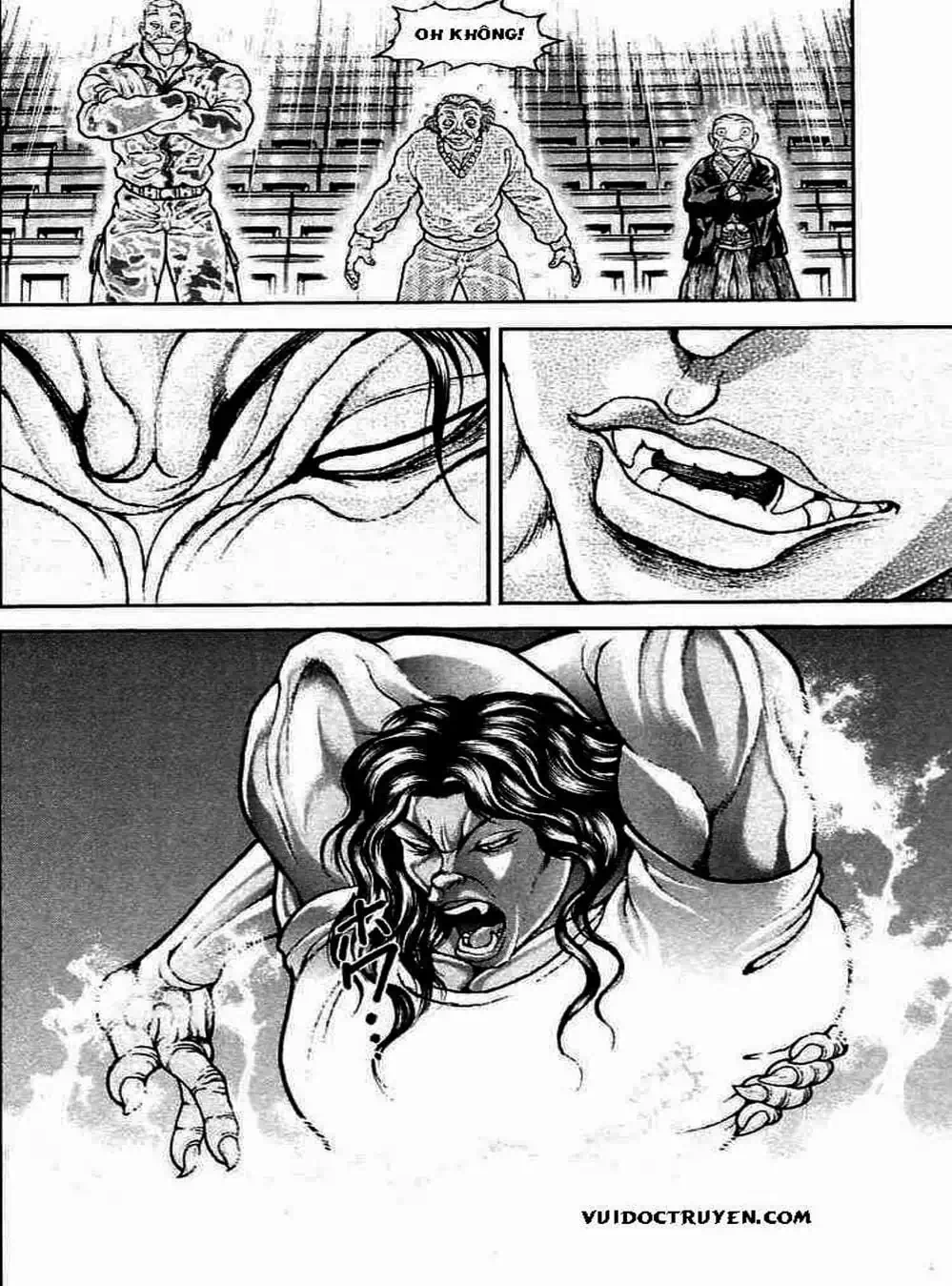Truyện Tranh Baki - Con Trai Của Quỷ trang 5