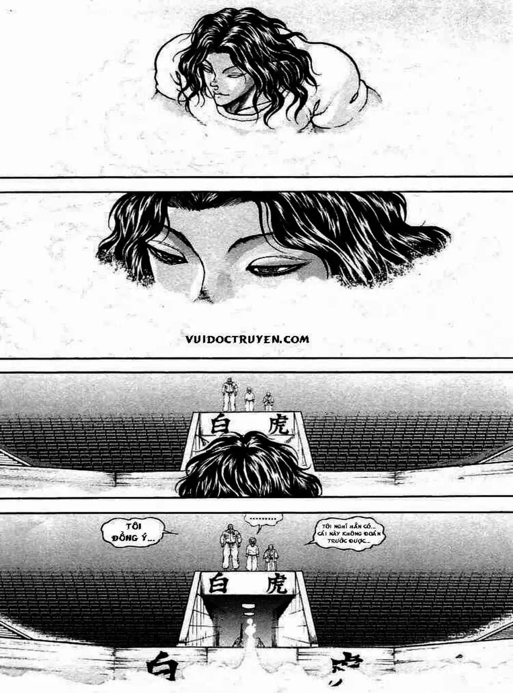 Truyện Tranh Baki - Con Trai Của Quỷ trang 5