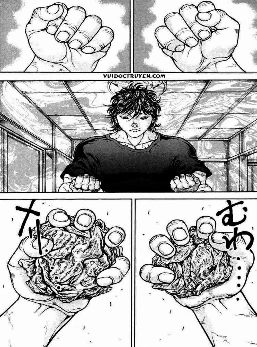 Truyện Tranh Baki - Con Trai Của Quỷ trang 5