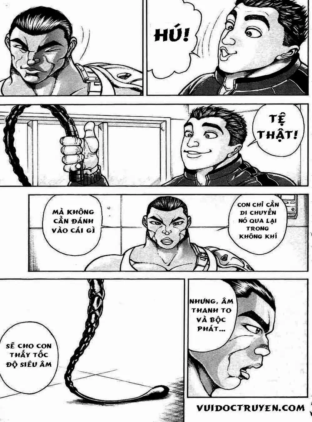 Truyện Tranh Baki - Con Trai Của Quỷ trang 5