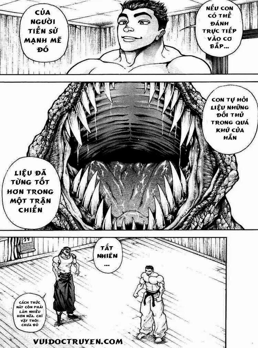 Truyện Tranh Baki - Con Trai Của Quỷ trang 5