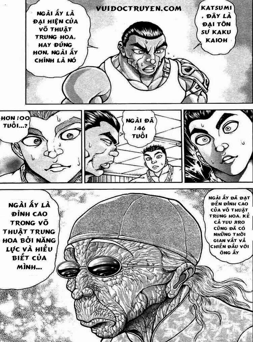 Truyện Tranh Baki - Con Trai Của Quỷ trang 5