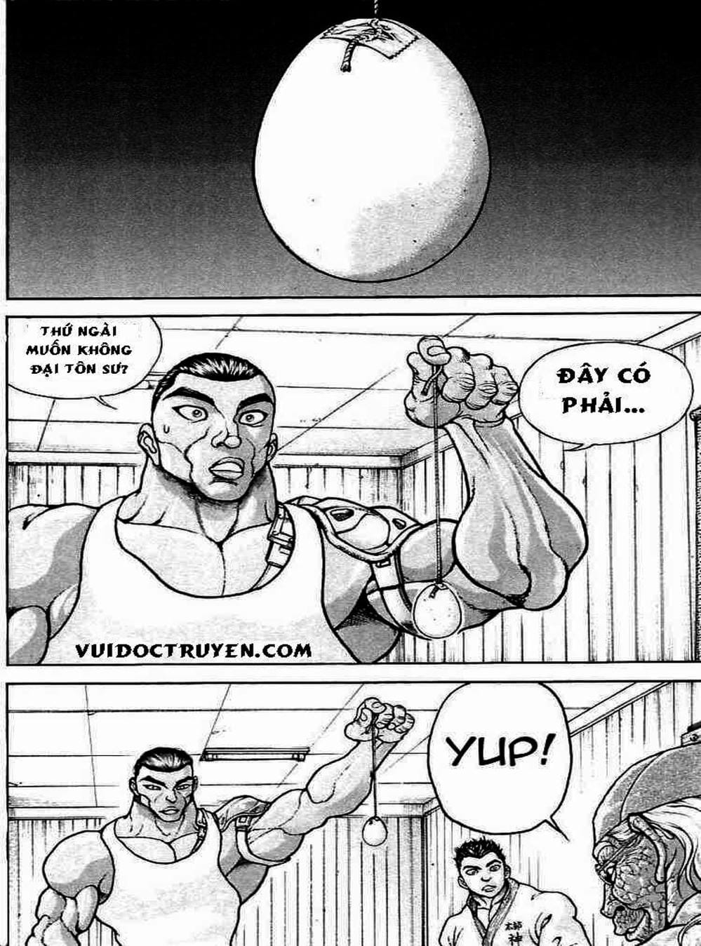 Truyện Tranh Baki - Con Trai Của Quỷ trang 5