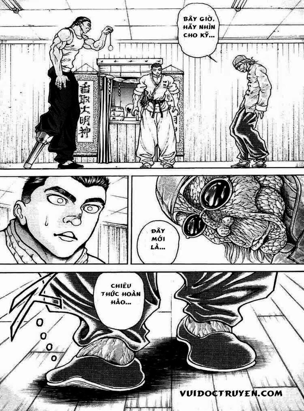 Truyện Tranh Baki - Con Trai Của Quỷ trang 5