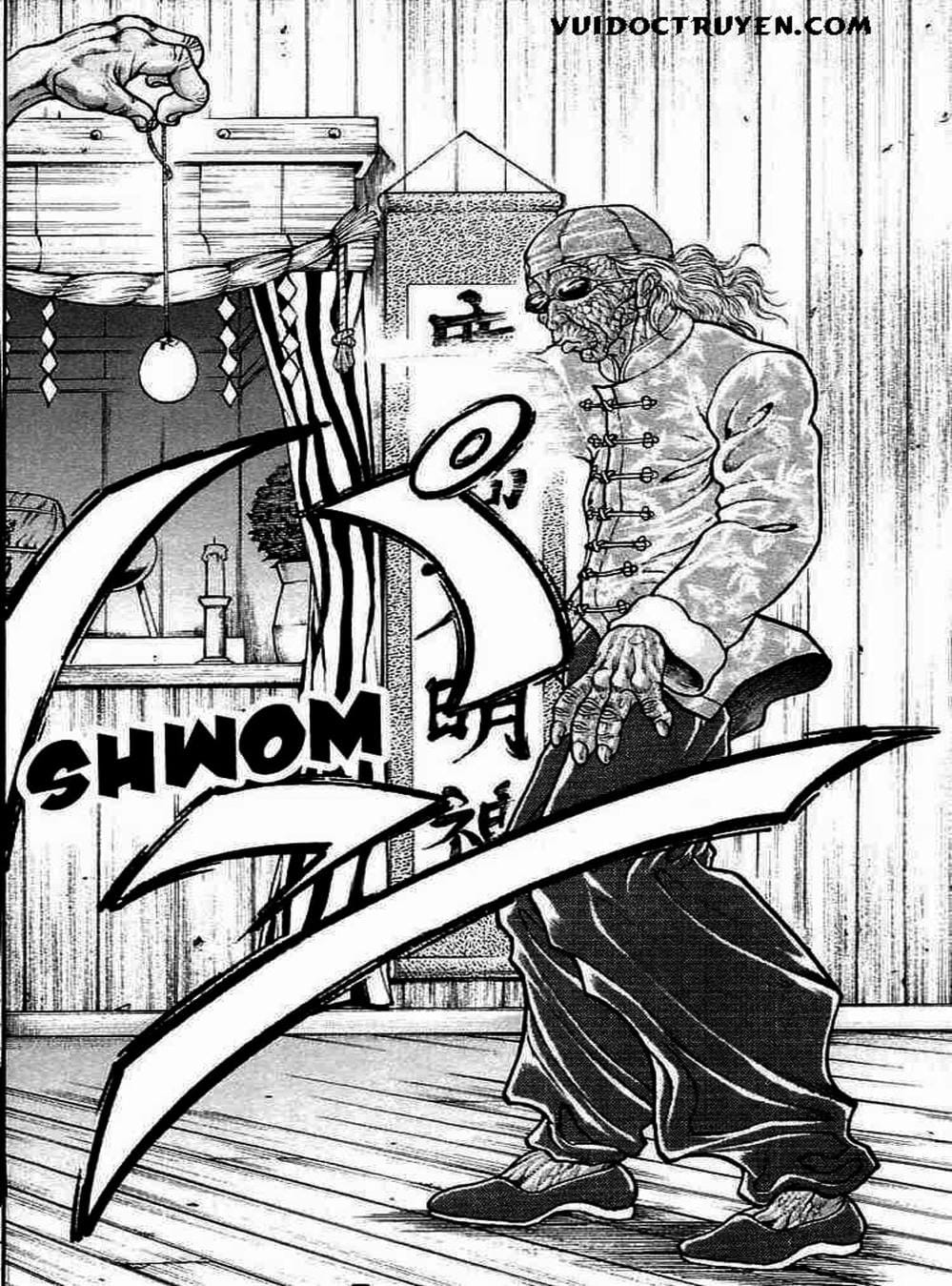 Truyện Tranh Baki - Con Trai Của Quỷ trang 5